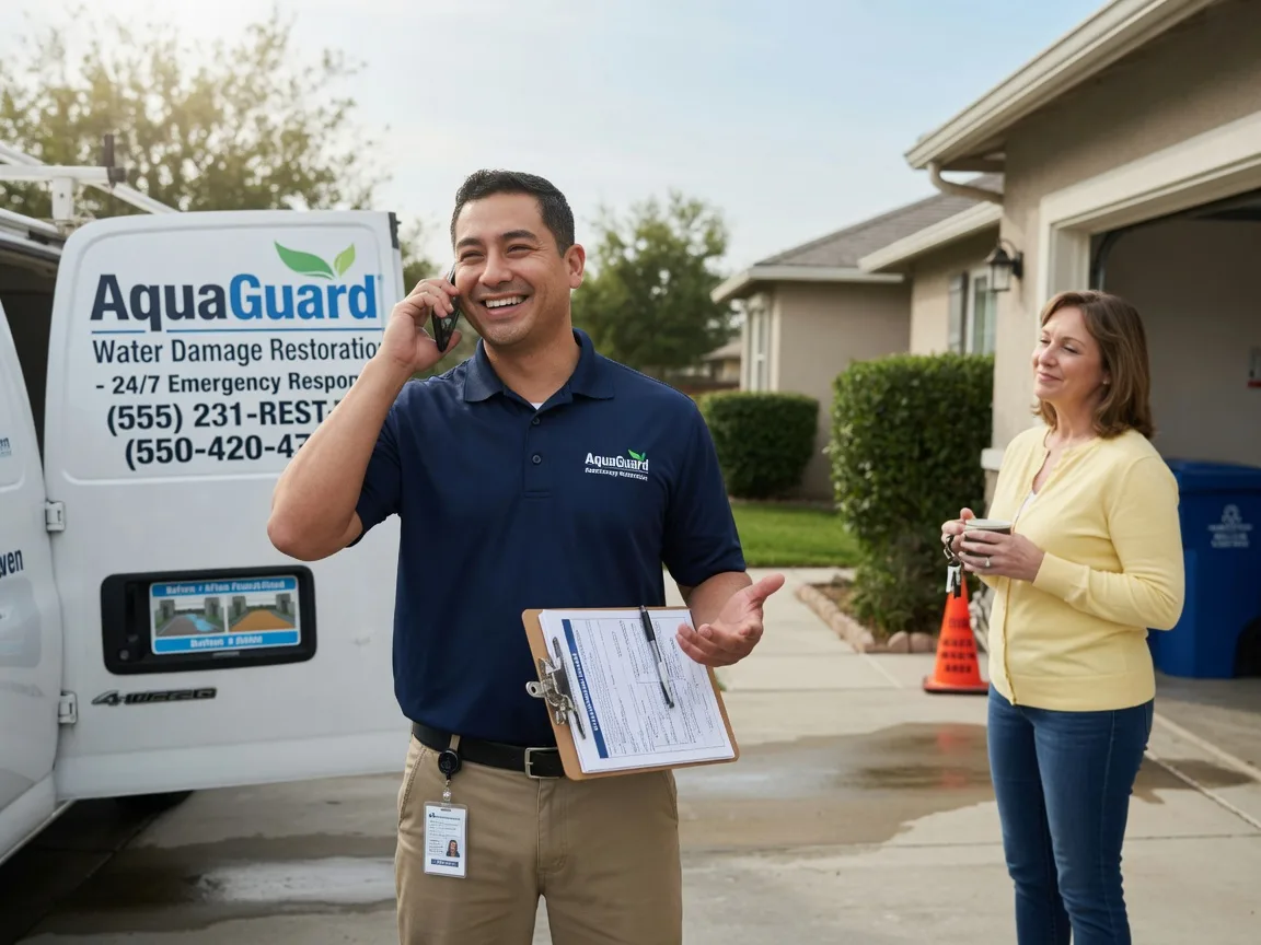Water Damage Restoration Bruin, PA FAQs